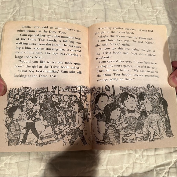 Cam Jansen and the mystery of the carnival prize - Picture 8 of 9